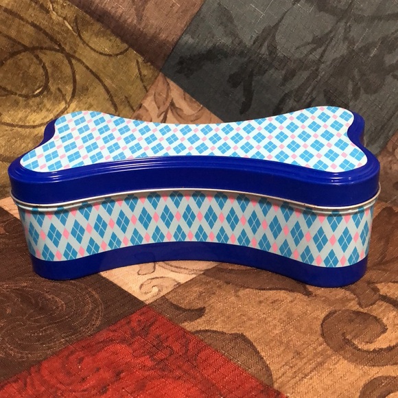 🛍️5/$20🛍️EUC Adorable little dog treat tin 🐕🦺 - Picture 2 of 4
